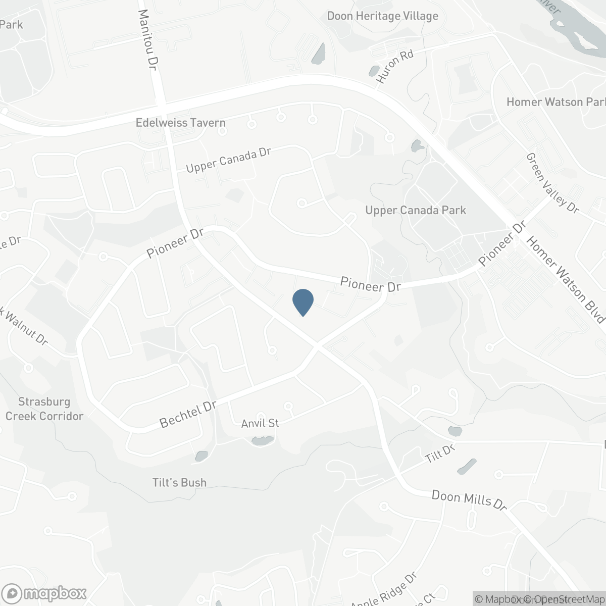H53 - 223 PIONEER DRIVE W, Kitchener, Ontario N2P 1L9